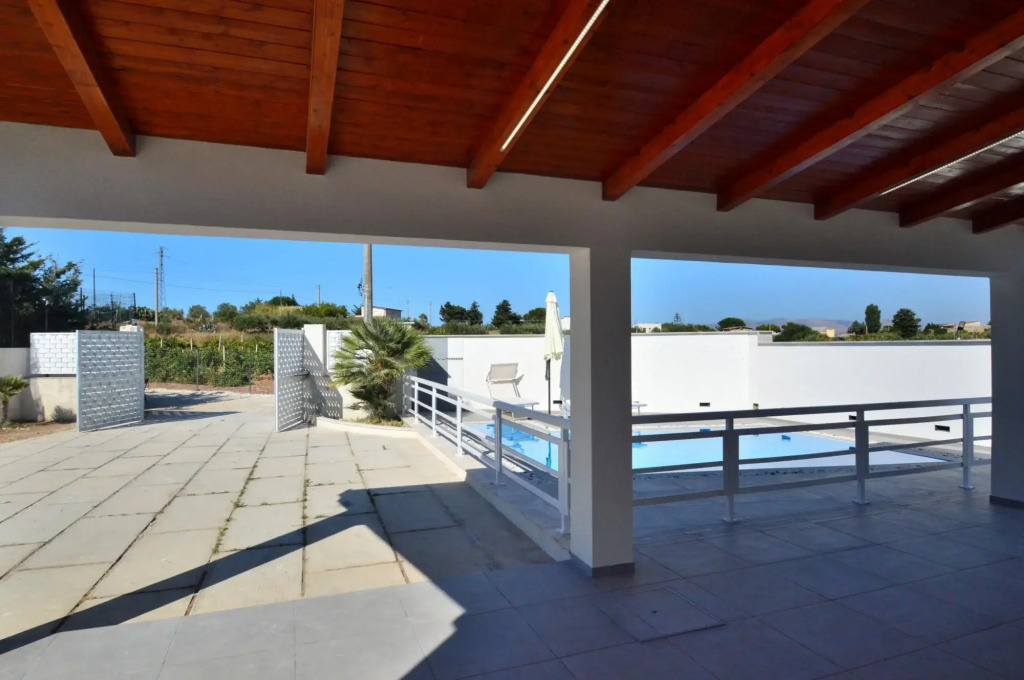 Al062 Villa Bianca 10 Posti con Piscina Privata e