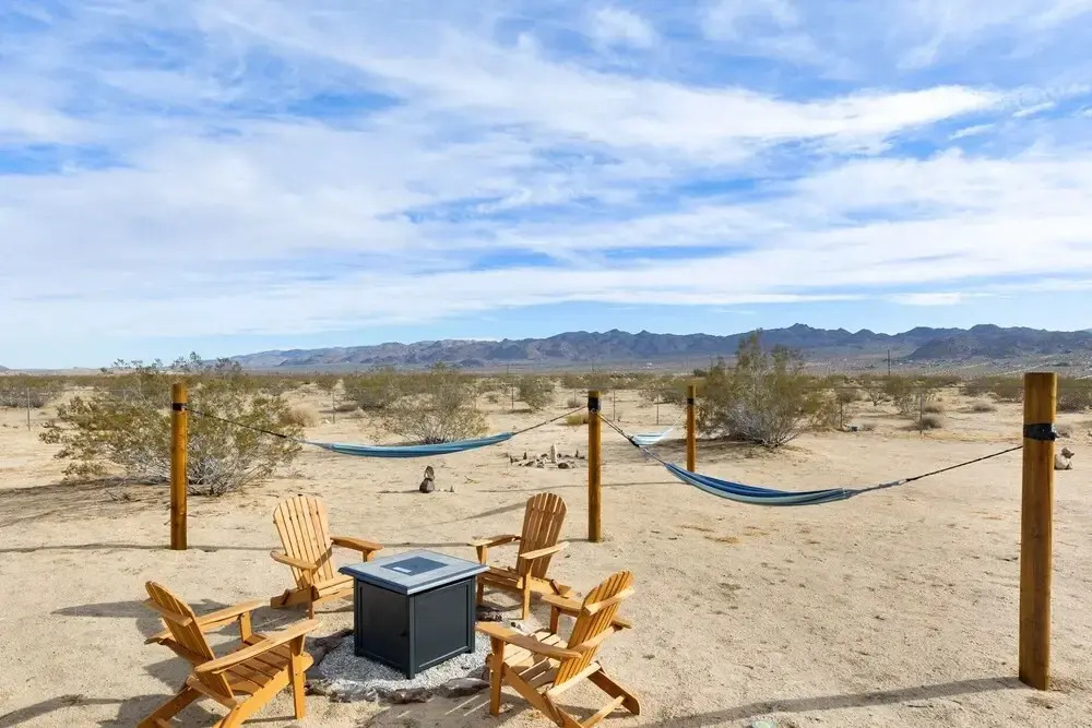 Mojave Ranch - Hot Tub, Fire Pit, Dark Skies And Desert Views! 2 Bedroom Home by RedAwning