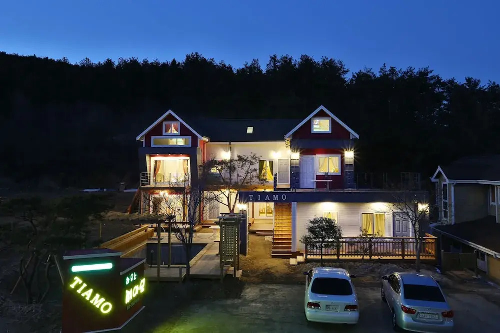 Gyeongju Tiamo Pension