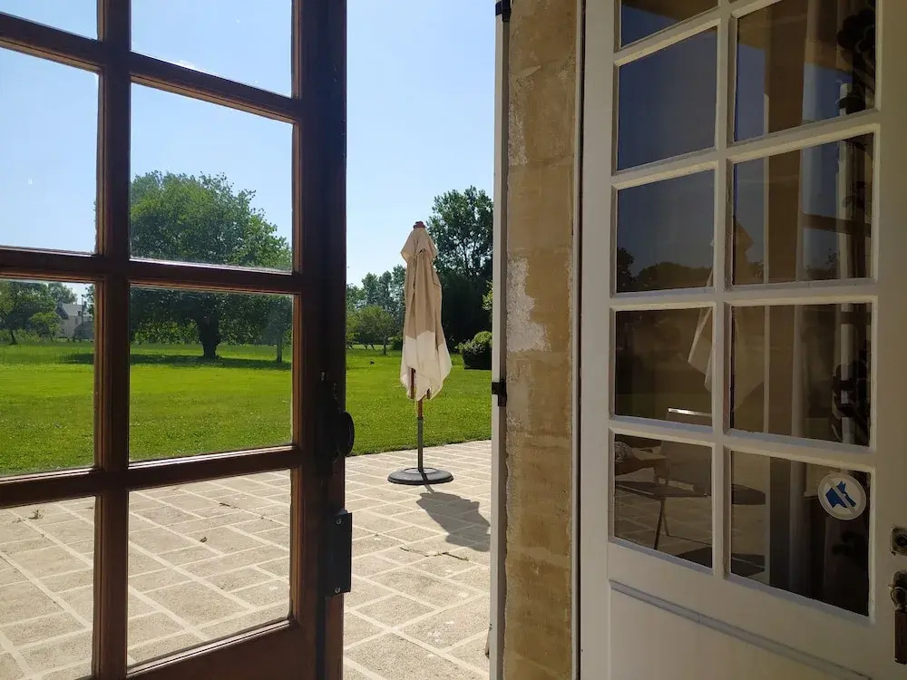 Appartements La Grande Ferme Crépon - à la campagne 5mn dArromanches et 10mn de Bayeux