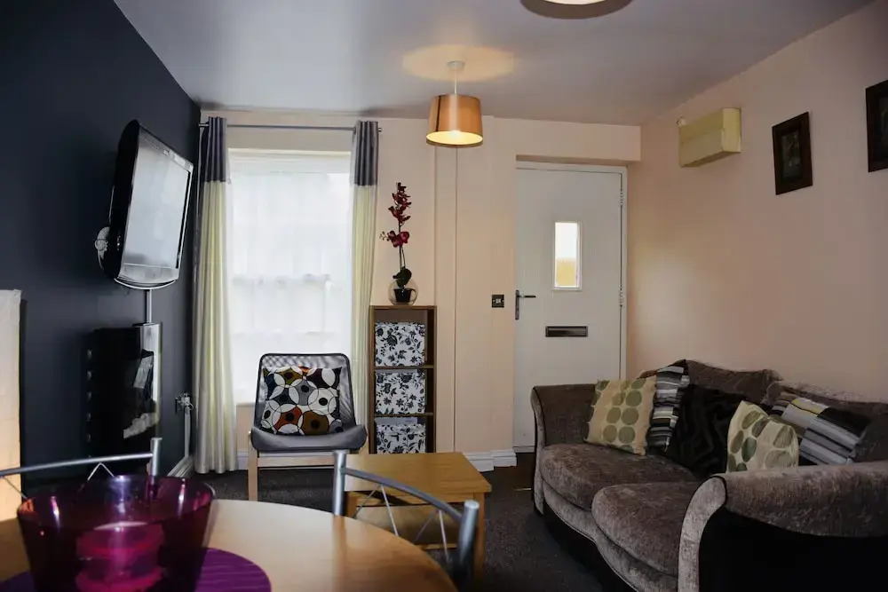Charming 1-bed Apartment