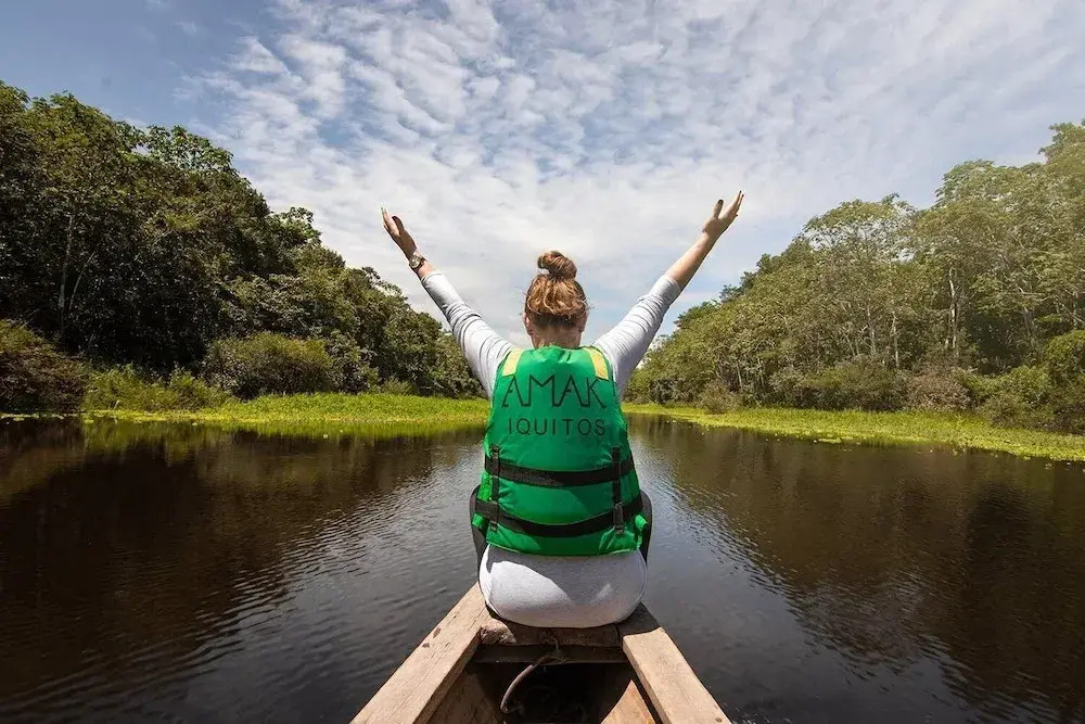 Ämak Iquitos Ecolodge - All Inclusive