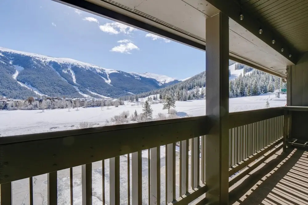 Walk to Copper Mountain Lifts: Mtn-view Condo