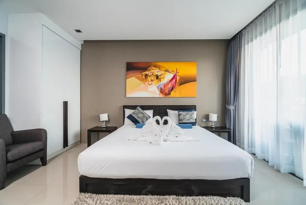 Et307-modern Studio for two in Patong Great Amenities
