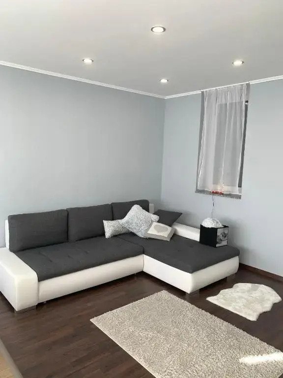 Modern two bedroom flat with balcony