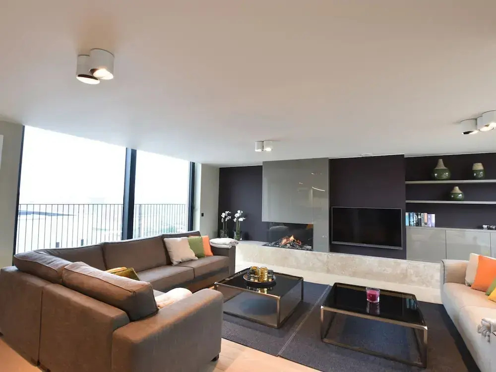 Luxurious Apartment in Nieuwpoort with Hot Tub