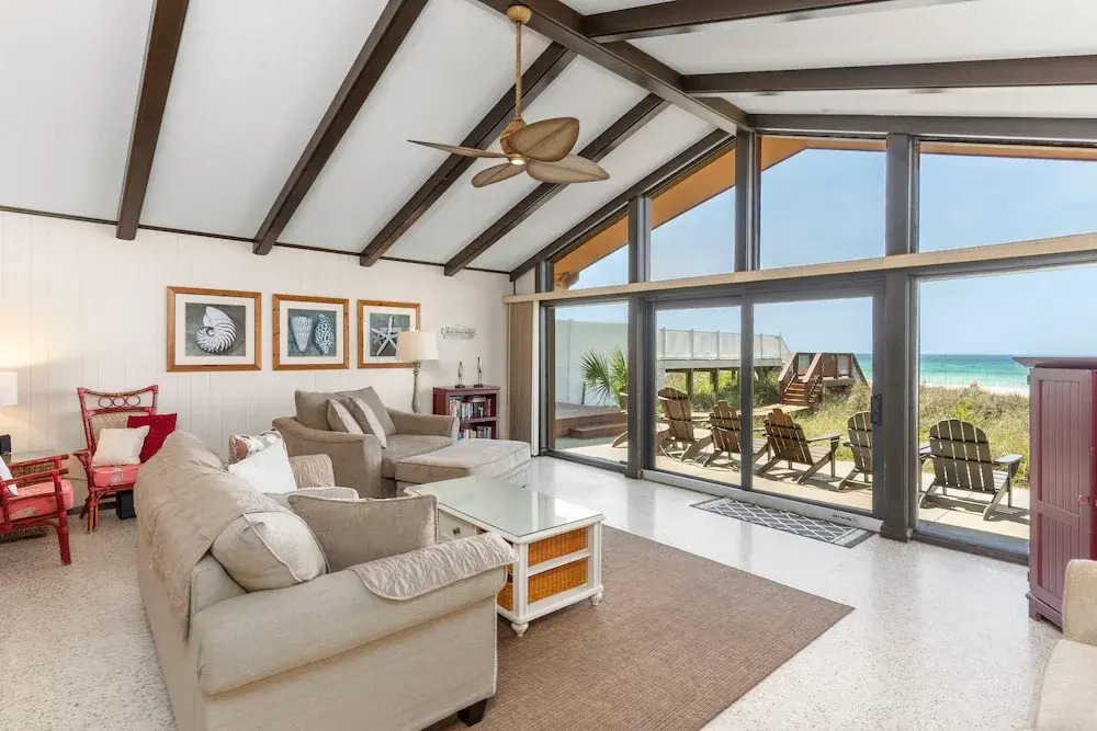 Gulf Front 3bd/2ba Home With Private Beach Access!