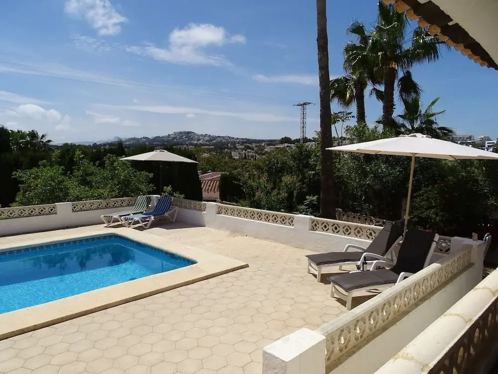 Charming Spanish Villa in Moraira-teulada With Private Pool and Large Garden