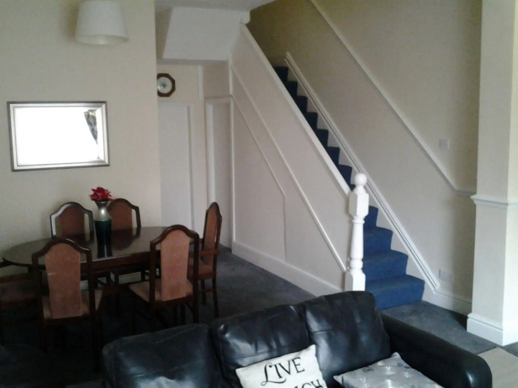 4 Bedroom House at Fern Lodge Preston Serviced Accommodation