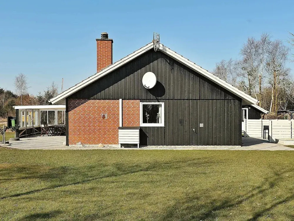 Luxurious Holiday Home in Oksbøl With Sauna