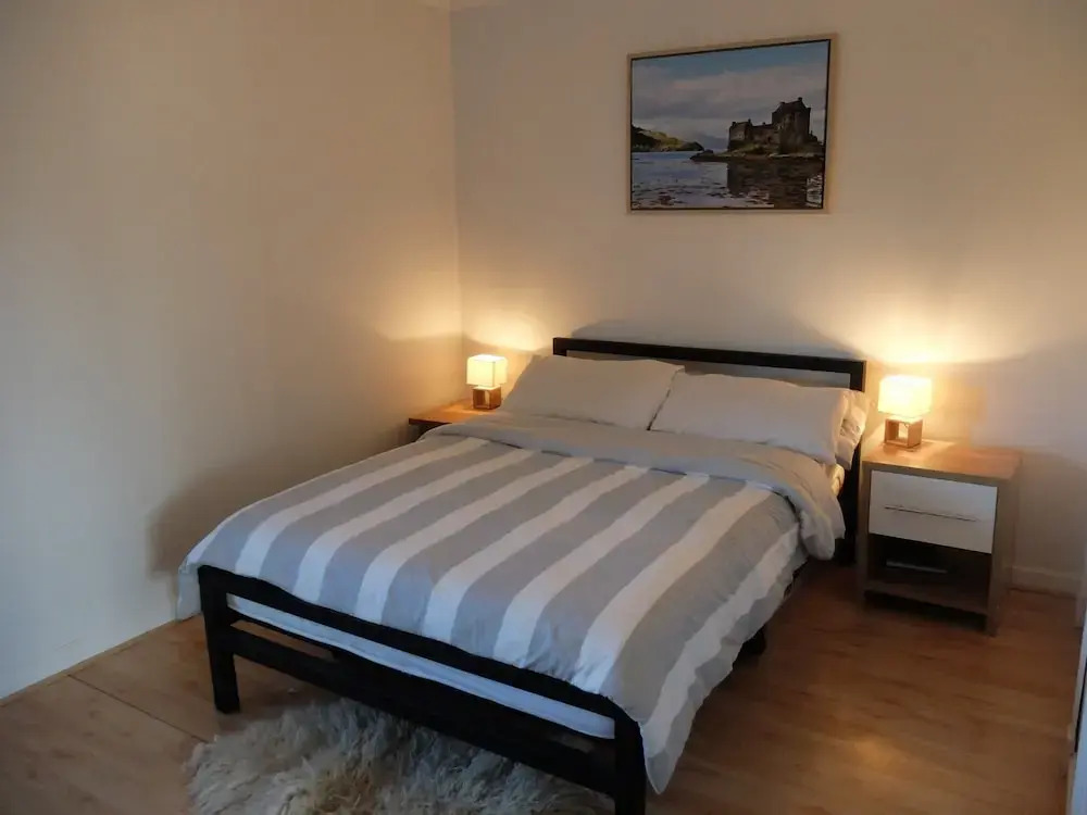 Sunny Flat W/parking Near Royal Botanic Garden