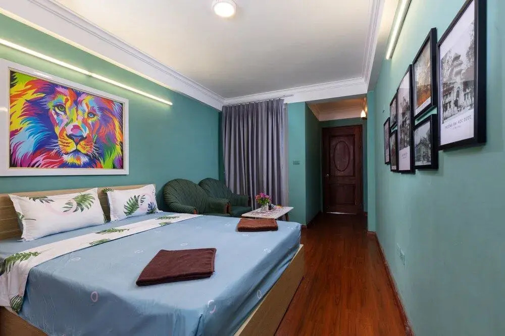 The Art - Hung Viet Apartment