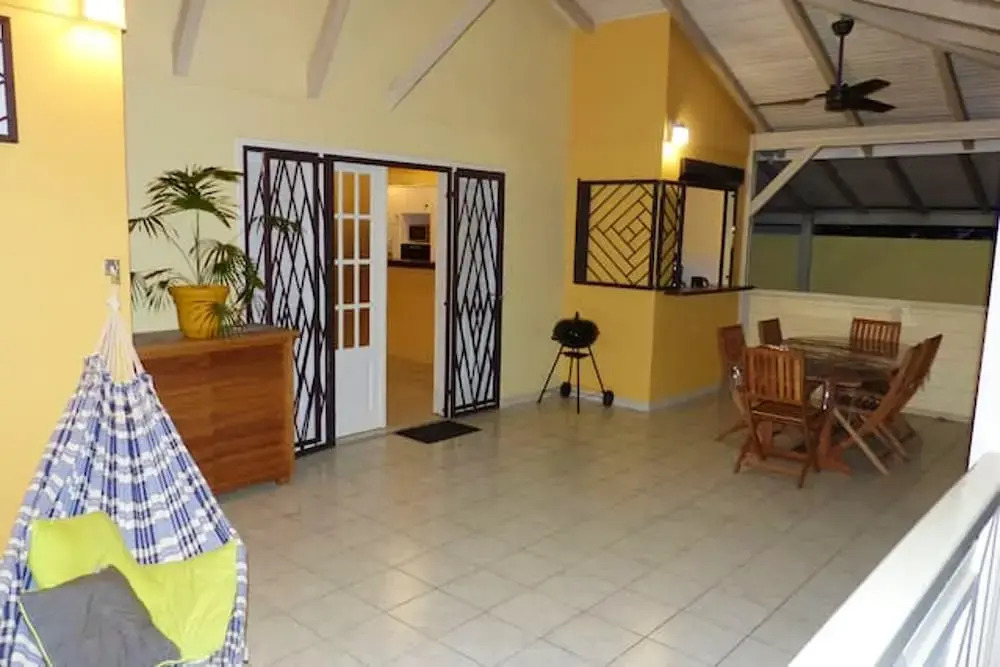 House with 3 Bedrooms in Les Trois-Îlets, with Enclosed Garden And Wifi - 200 M From the Beach