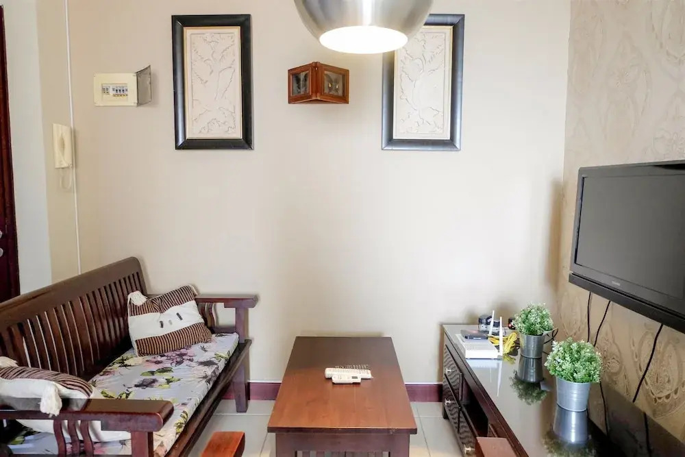 Homey 2Br Apartment at Mediterania Marina Residence