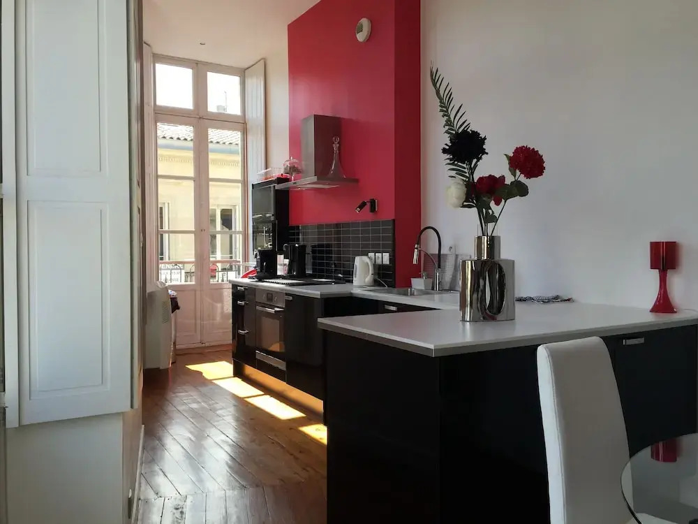 Gîte, Luxueux appartement T3 dans le Triangle D'Or "LES GRANDS HOMMES" Bordeaux