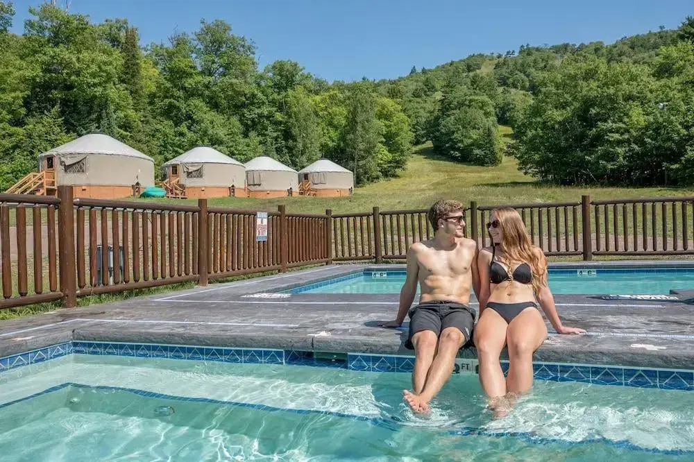 Aqua Log Cabins Resort