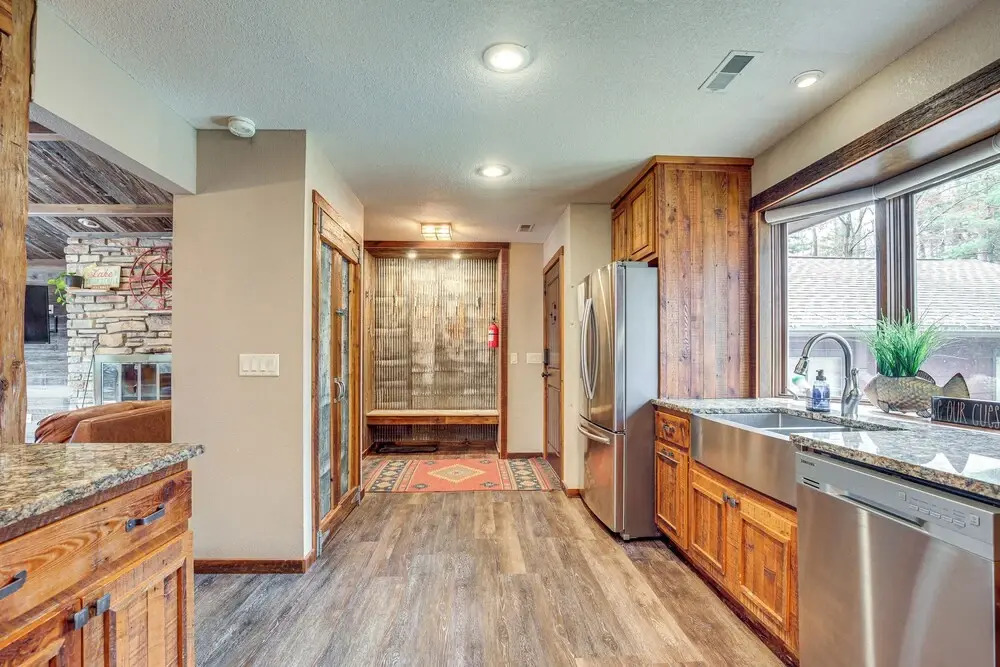 Waterfront Eagle River Lake Home w/ Boat Dock