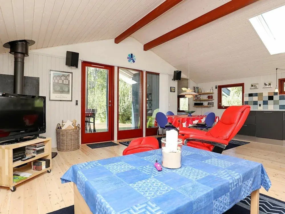 Modern Holiday Home in Ålbæk With Swings for Children