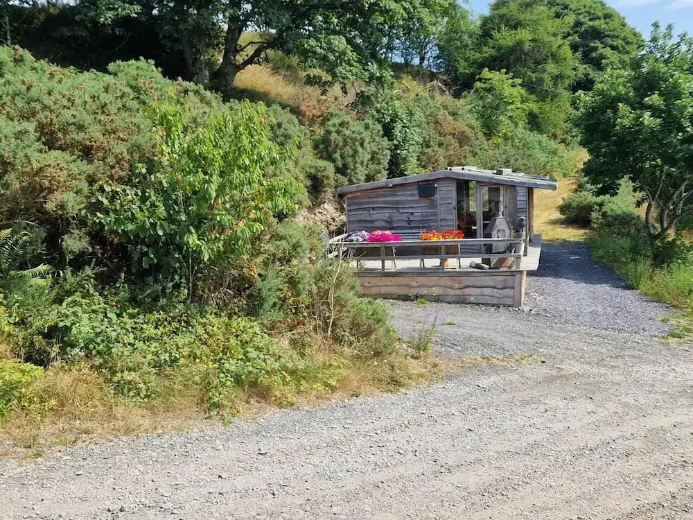 Luxury Welsh Wooden Cabin