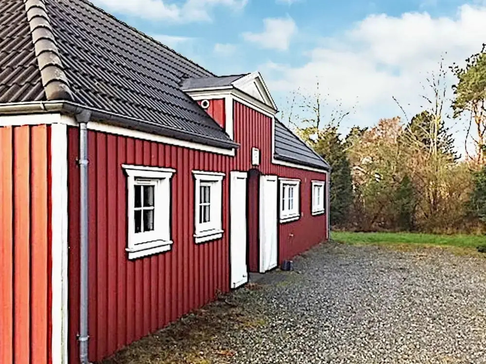 Luxurious Holiday Home at Vejby With Indoor Whirlpool