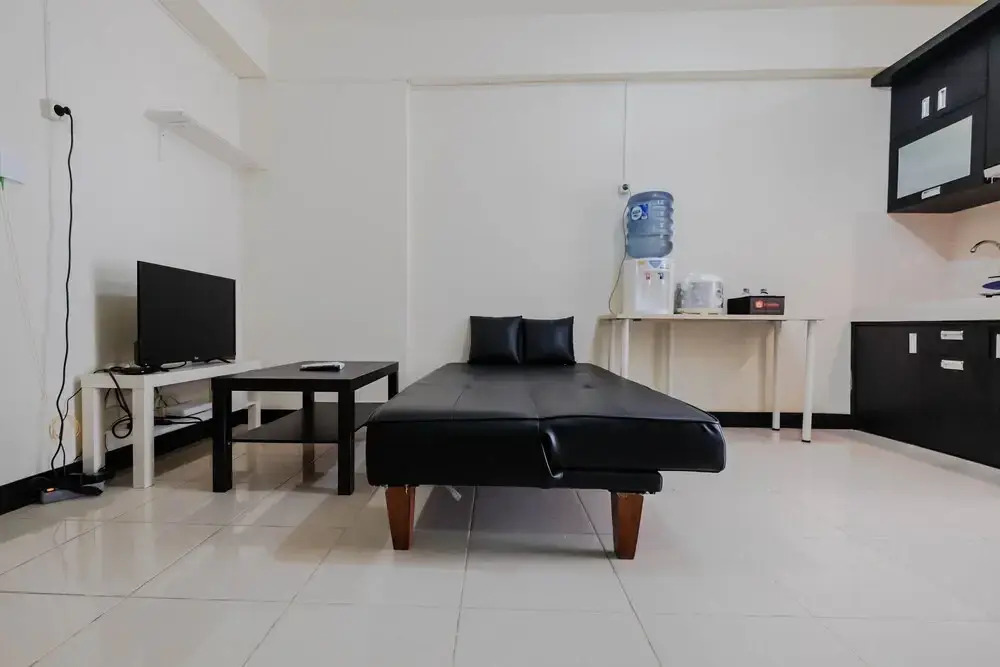 2BR Apartment with Sofa Bed at Casablanca East Residences