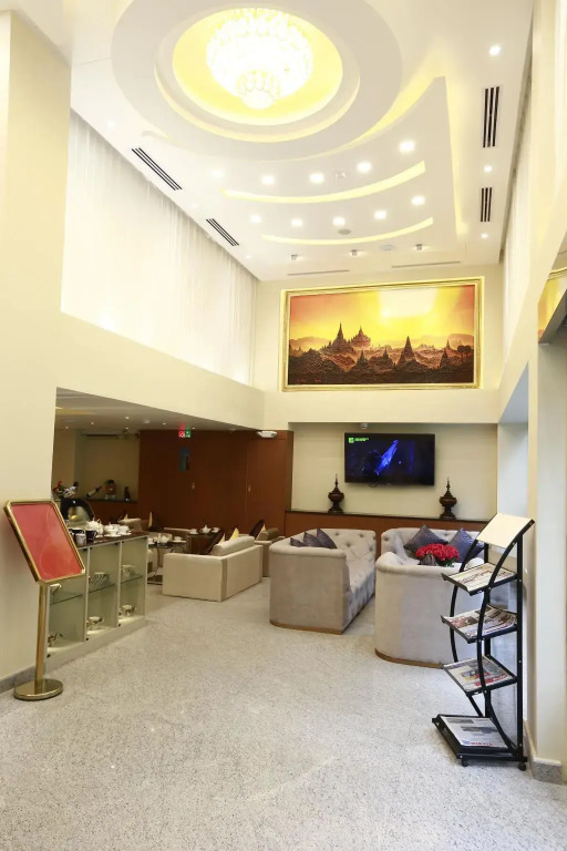 Rose Palace Hotel Yangon