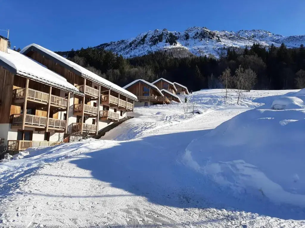 Appartement Les Avanchers-Valmorel, 2 pièces, 4 personnes - FR-1-291-867