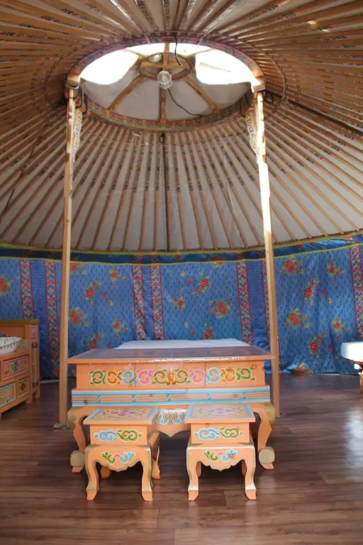 "Verdon Yourtes" Camping à la ferme