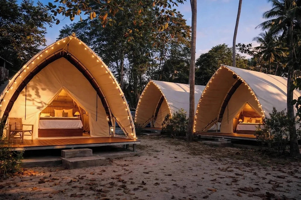 Room-1-bedroom Tent at Sunset Viewpoint