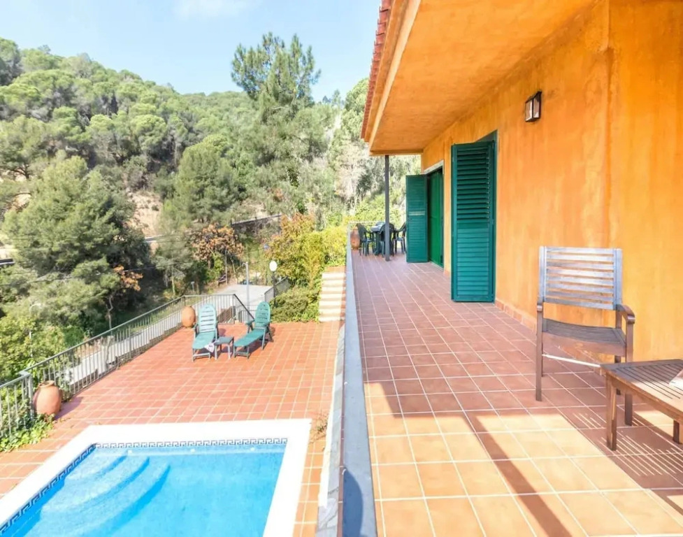 Villa on Costa Brava Near Cala Canyelles Beach