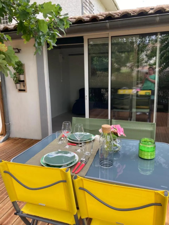 Charmant Chalet Avec Une Grande Terrasse Au Pyla (Adults Only)