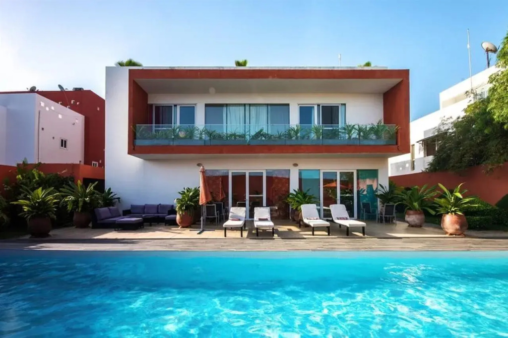 Hotel Maison Rouge Cotonou