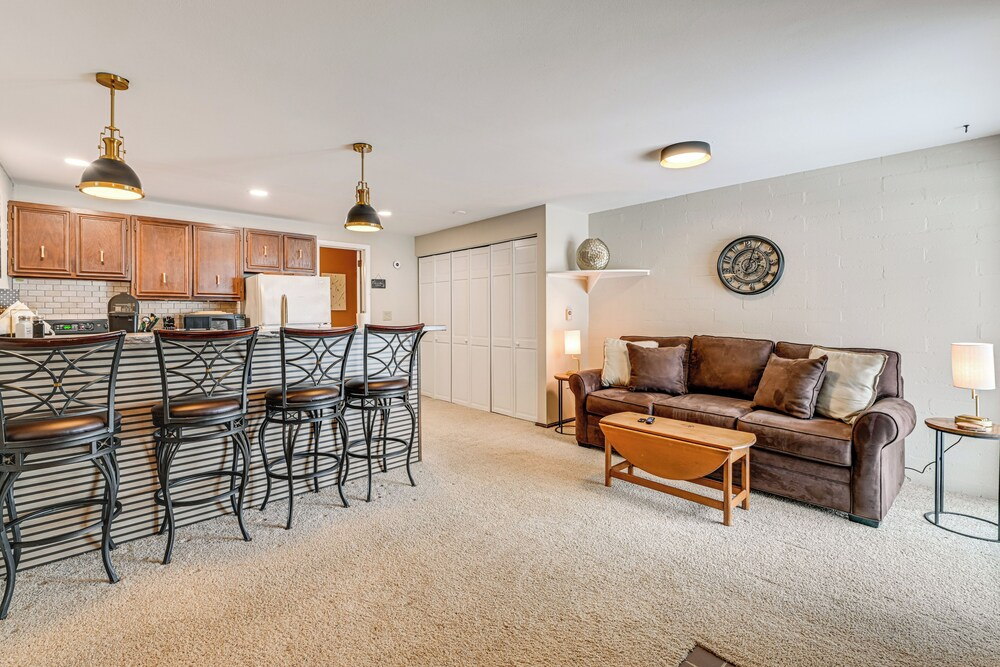 Ski-in/ski-out Studio at Greek Peak, Pets Welcome!