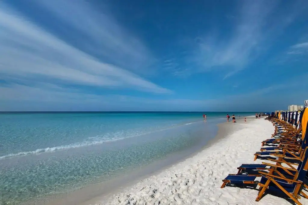 Sundestin Resort, 2 bedroom, Gulf Front, 12th Floor, Corner Condo
