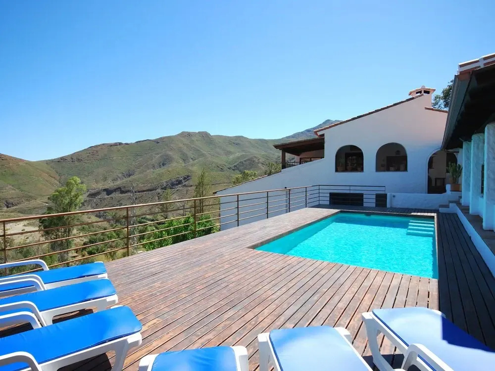 Atmospheric Holiday Home Consisting of two Parts and With Private Swimming Pool