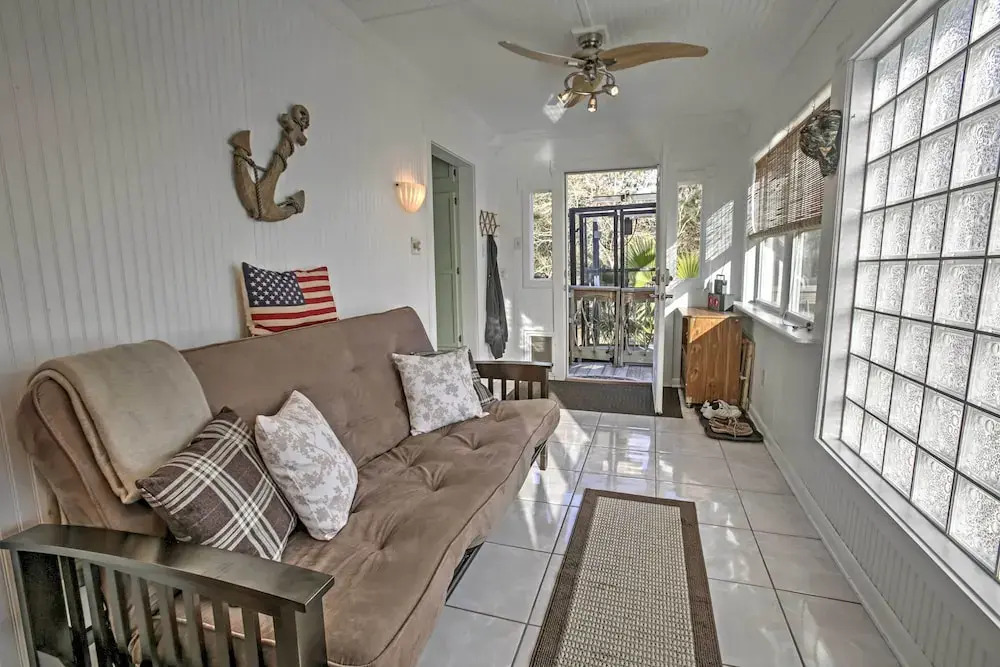 Bay St. Louis House w/ Boat Dock & Launch!
