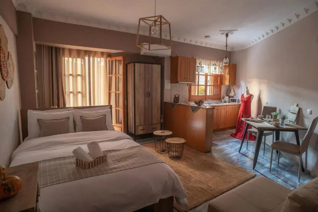 Cozy Studio in Trikala Center with Parking!