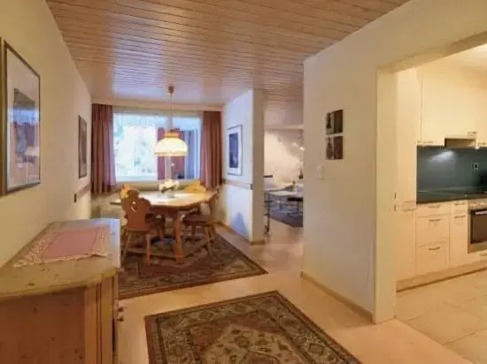 Ferienwohnung St. Moritz