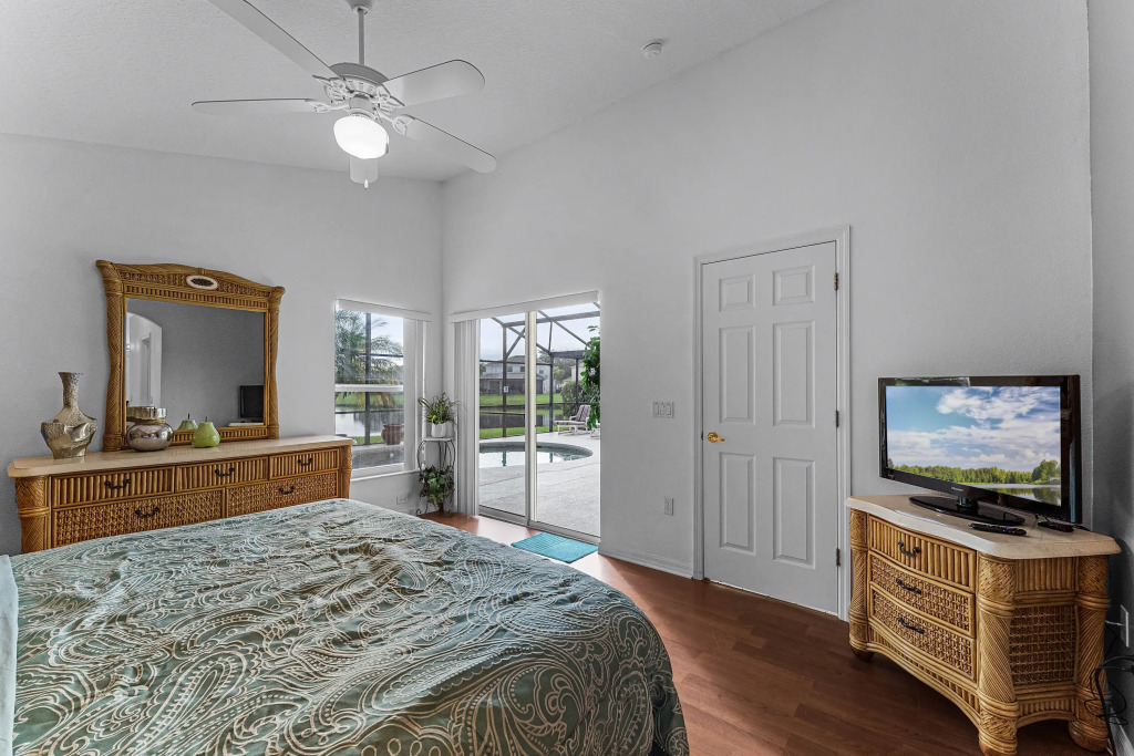 Superb pool villa near Disney, Kissimmee, US