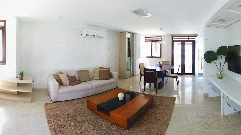 Casa Barramares em Cotovelo com piscina