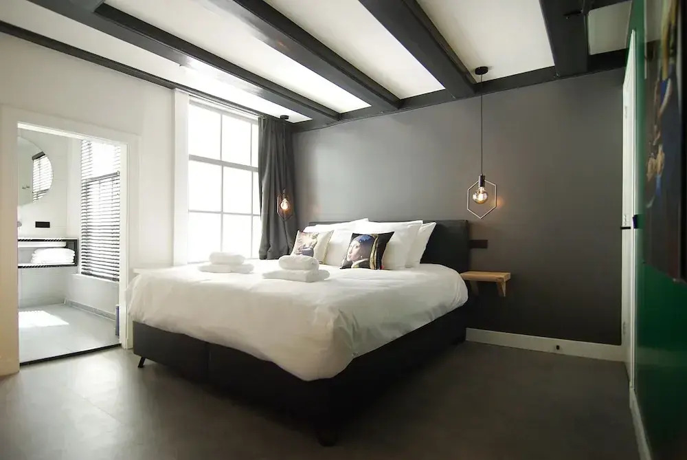 JOZ, historic suites in centre of Amsterdam