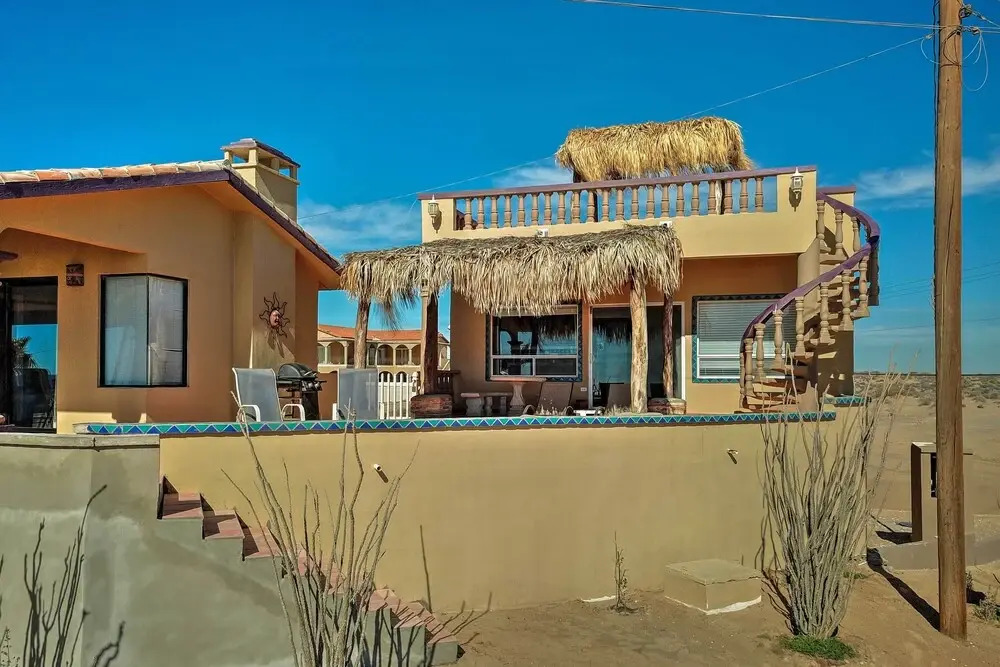 Charming Las Conchas Home w/ Patio: Steps to Beach