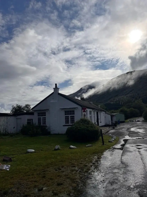 Double Room, Crianlarich, whw