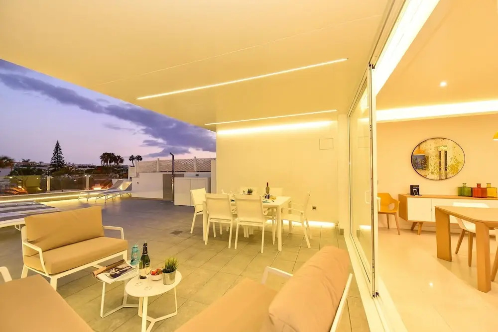 Mogan Beachfront apartment V&L by VillaGranCanaria