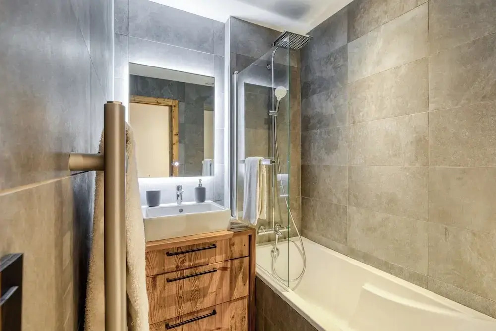 Warm Apartment Nestled in the Heart of Megeve