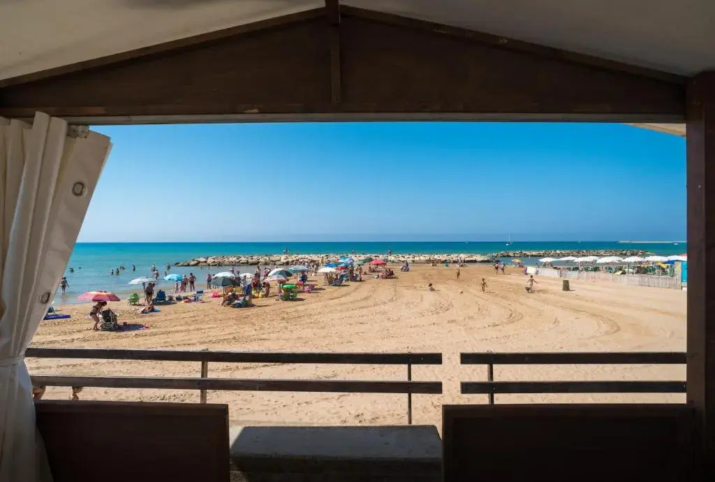 Archimede, appartamento con vista in centro a Marina di Ragusa