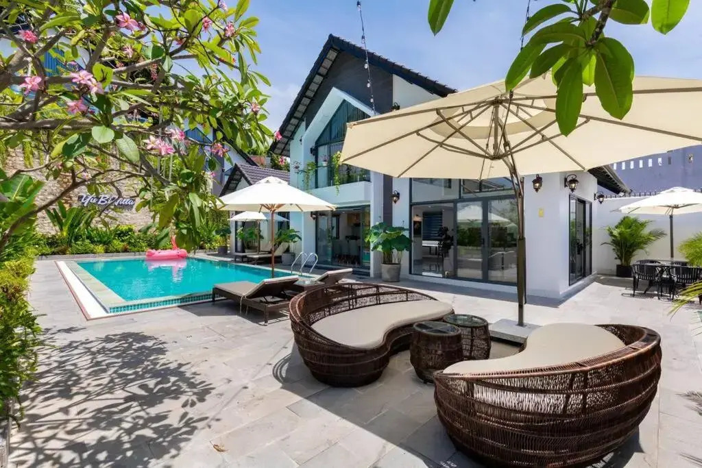 Villa Bãi Sau Vip Near Beach