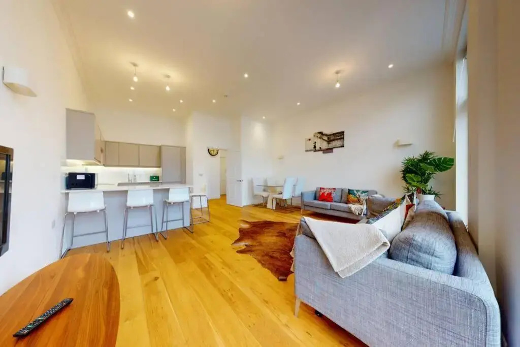 Modern 1 Bed Flat Camden 5 min walktube station