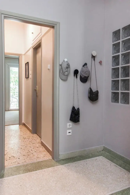 Fashionable Apt in Ano Kipseli w Balcony