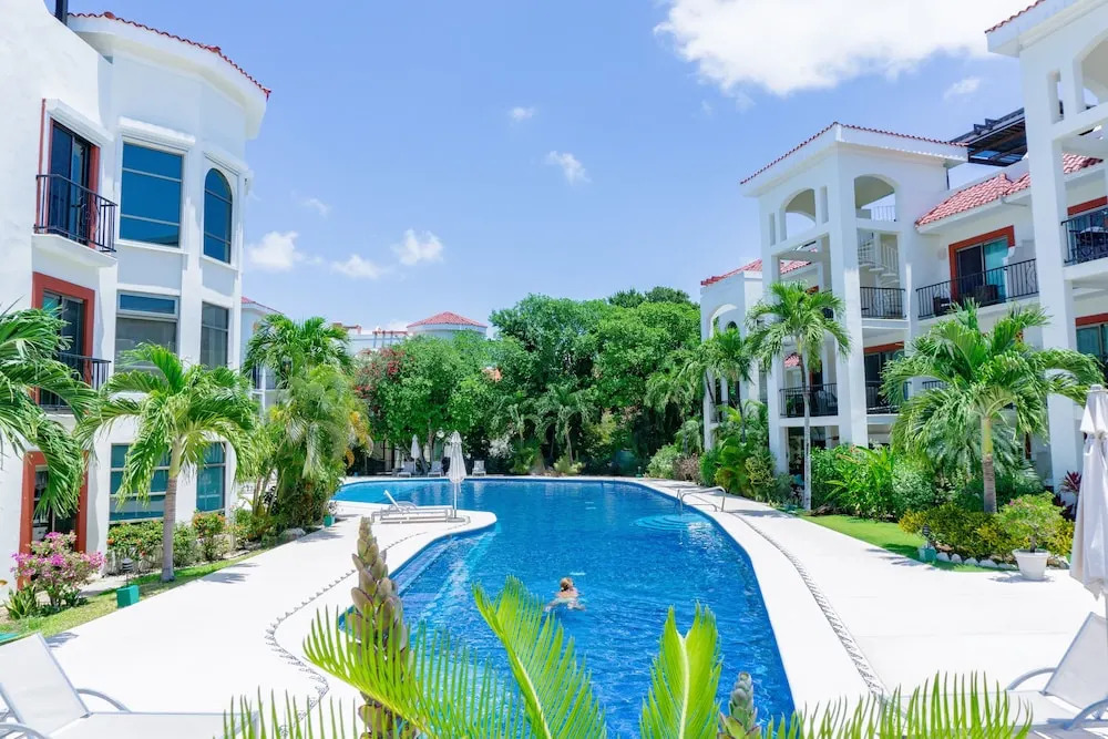 Paseo Del Sol Cenote 304 3 Bedroom Condo by RedAwning